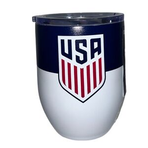 U.S. Soccer 16oz Insulated Stainless Steel Tumbler | USA | Logo Brands